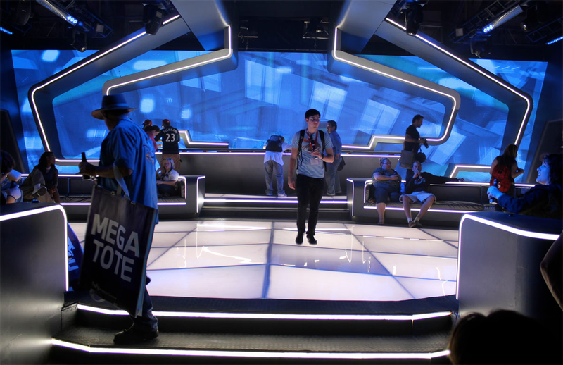 Illustration for article titled Take A Visual Tour Of Tron: Legacy's New 'Flynn's Arcade'